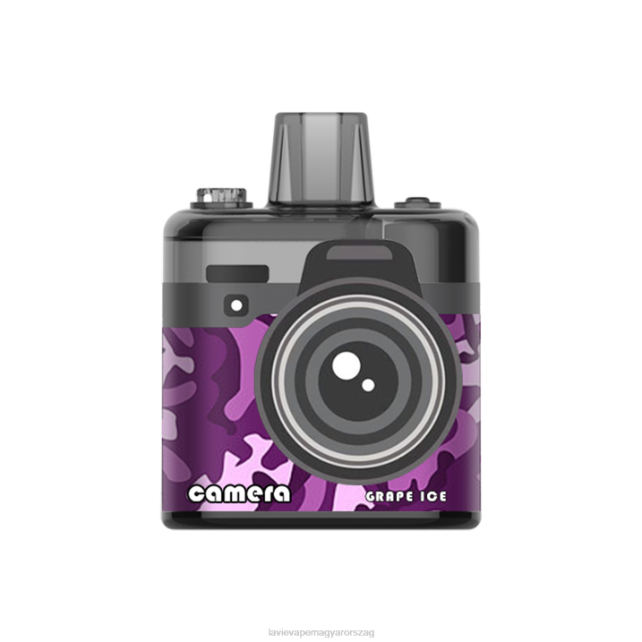 BJV0172 Lavie Vape Ízek | szőlőjég LAVIE Camera 8000 fújás